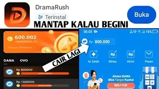 Drama rush pembuktian penarikan #nontondibayar #penghasildana 