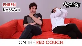 On the Red Couch: Ehren Kassam - Degrassi: Next Class