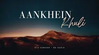 Aankhein Khuli 8D Audio | 3D Surround Sound | Use Headphones 🎧 | Mohabbatein | Udit Narayan |