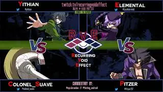 Recurring Void Effect (July 5, 2019): Yithian vs Colonel_Suave & Elemental vs Pitzer
