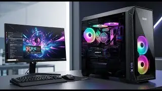 SAAV X11 2025 Gaming PC Review | Ryzen 7 5800X + RX 9060 XT 16GB Ultimate Gaming Beast 🔥