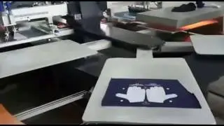 Mesin Automatic Printing Sablon