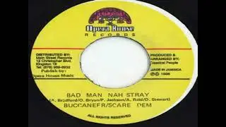 buccaner ft scare dem crew    bad man nuh stray  by dj diego