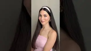 Easy Headband Hack 🤩🩷✨ #hairtutorial #hairhacks #hairstyle #summer #explorepage