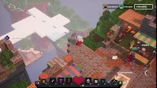 Gatling-Crossbow (Minecraft Dungeons)