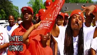 Rapper Mozzy And The Oak Park Bloods In Sacramento Ca