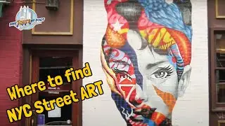 Places for Street Art and Graffiti in NYC | Bushwick Collective and Beyond
