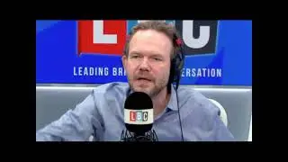 LBC: James O'Brien v Crazy British muslim caller