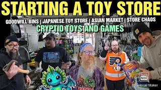 Starting a Toy store | Goodwill bins | Japanese toy store | Asian snack shopping