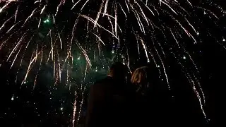 Pokaz Sztucznych Ogni - Przykona k. Turku - Fajerwerki na wesele - Pakiet Individual