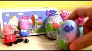 Asmr Peppa Pig surprise eggs