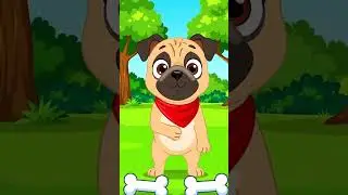 Buddy Dog Shares the Bones 🐶 | Learning Fair Play & Sharing for Kids