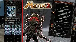 Metin2 Azrael | YOHARA MONSTERKARTEN / SPOILER / +46?? | Let&acute;s Play Metin2 mit Vossi