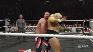 WWE 2K25 RAW Terry Funk VS Dusty Rhodes
