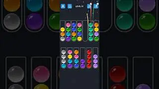 Ball Sort Level  97     Ball Sort Game - Color Puzzle Words Mobile Playlist #ballsortpuzzle