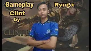 Marksman Yang Jarang Terlihat Tapi Damage Masih Gila!! | Gameplay Clint by Ryuga