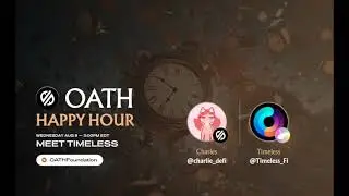 OATH Happy Hour - Bunni Pro (Timeless Finance)