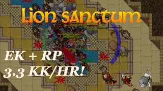 Lion Sanctum (Werelions) - QUICK AND FUN BESTIARY (3.3KK/HR)