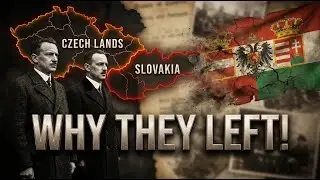 Why Did The Czechs And Slovaks Leave Austria Hungary Together?