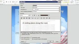 Microsoft Word Automatic Update Setting in Text Boxes