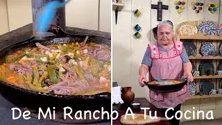 Cuando Quiero Comer Sabroso Un Guisado De Aca Del Rancho Hago Esto