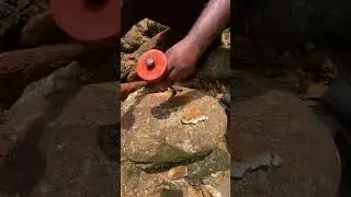 Rock Hounding Like a Pro! Uncovering Precious Gems Inside! Treasure Hunt gold and gem mining