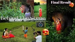 || Uma Look Shoot 😍 || Using nikon zf with 50 mm || v1 || Lc500r || Behind The Scene || Agomoni ||