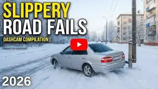 Russian Car Crash, Idiots in Cars, CAR CRASH COMPILATION 2026 &92