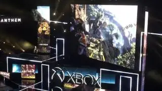 Microsoft Xbox Press Conference E3 2017 - Anthem Live Reaction