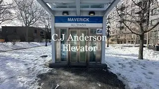 *DEATH TRAP*: West Elevator at Maverick Station; East Boston MA