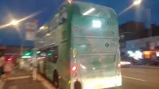 W Wrap | RTP BCE47031 On Bus Route 281 (Spot)