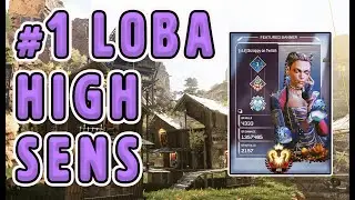 This is what highest classic sens looks like in Apex Legends (12x Apex Predator)