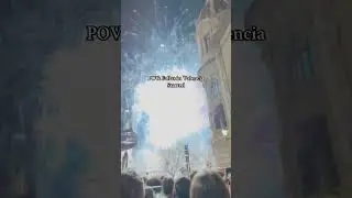 Fallas in Valencia 2025 #spain #travel #valencia #fallas #fireworks