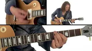 Robben Ford Guitar Lesson - Altered State Chords Performance - Blues Chord Evolution