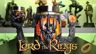 Nemesis Now Officially Licensed Lord of The Rings Sauron Tankard #figurezone #tankard #sauron