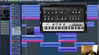Cubase with Ailsean - WHIP BELMONT 02