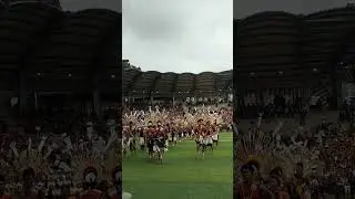 ANGAMI TRIBE CULTURAL DANCEHORNBILL FESTIVAL 2025