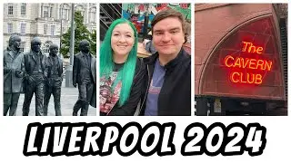 Our Day in Liverpool | Baltic Market | First Visit to the Cavern Club
