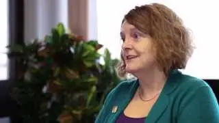 Annette Hayton talks about widening participation