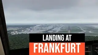 X-Plane 12 - Wizz Air A321 Landing at EDDF Frankfurt