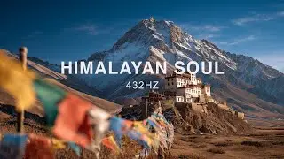 ✨Five Elements Guided Meditation (WIND/AIR) | 432Hz Tibetan Music for Mental Clarity & Deep Healing🧘