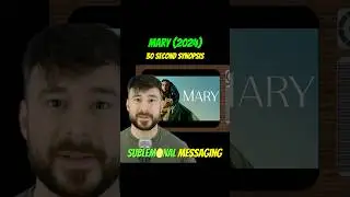 Mary (2024) 30 SECOND SUMMARY #Netflix #original #movie #AnthonyHopkins #NoaCohen #review
