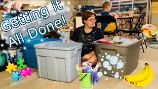 Clean and Organize!