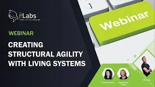 Creating Structural Agility with Living Systems