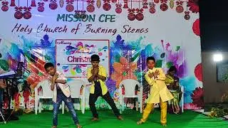 Rarandi rarandi rakshakudesu. Christmas celebrations Holy Church of Burning Stones 2025