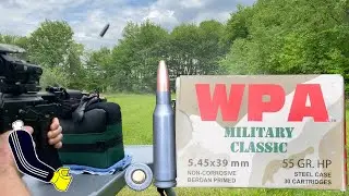 Velocity Test//Wolf Performance Ammo Military Classic 5.45X39 55gr HP