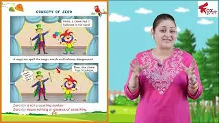 Ch 8 | Fox Print Education | Maths sigma Pre primer | Concept of Zero | For children