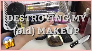 DESTROYING MY MAKEUP | Kyla Diana