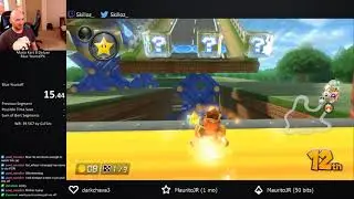 Mario Kart 8 Deluxe - Blue Yourself% in 37.850s