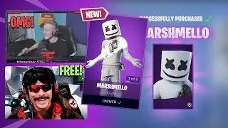 TFUE BUYS NEW MARSHMELLO SKIN!!! *FREE* | FORTNITE FUNNY MOMENTS